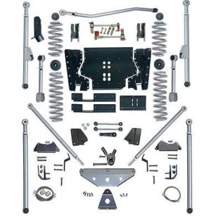 5.5'' Extreme Duty Long Arm Tri-Link Lift Kit Rubicon Express - Jeep Wrangler TJ 97-02
