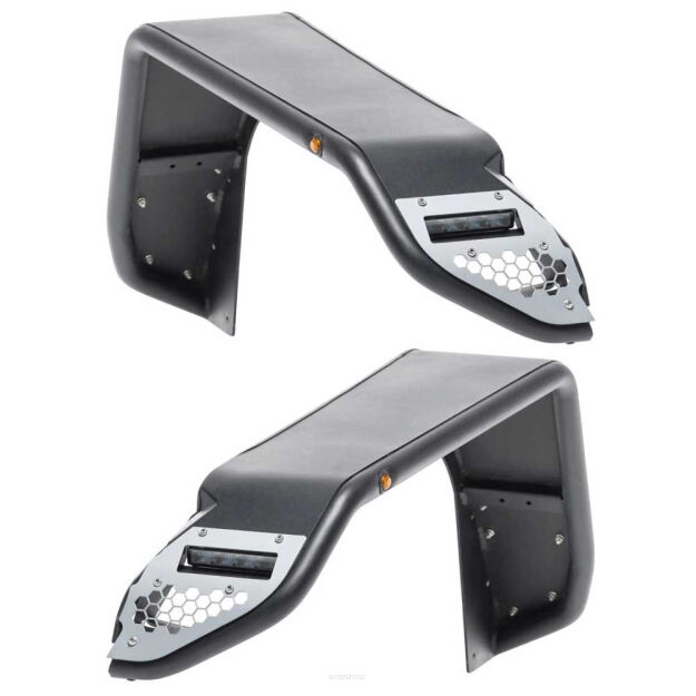 Poszerzenia błotników przód Smittybilt Apollo