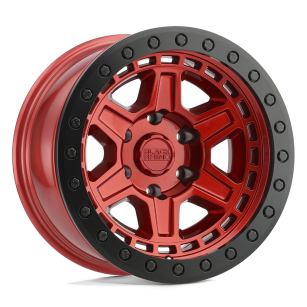 Felga aluminiowa RENO Candy Red W/ Black Ring & Bolts BLACK RHINO
