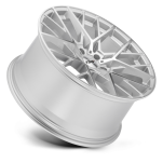 Felga aluminiowa SEBRING Silver W/ Mirror Cut Face TSW - 2