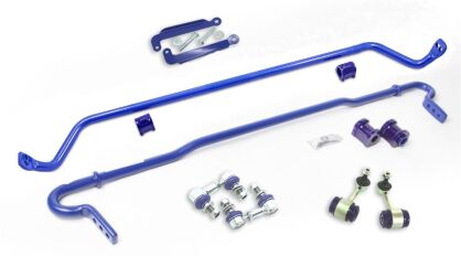 STi Fr & Rr Sway Bar & Link Kit