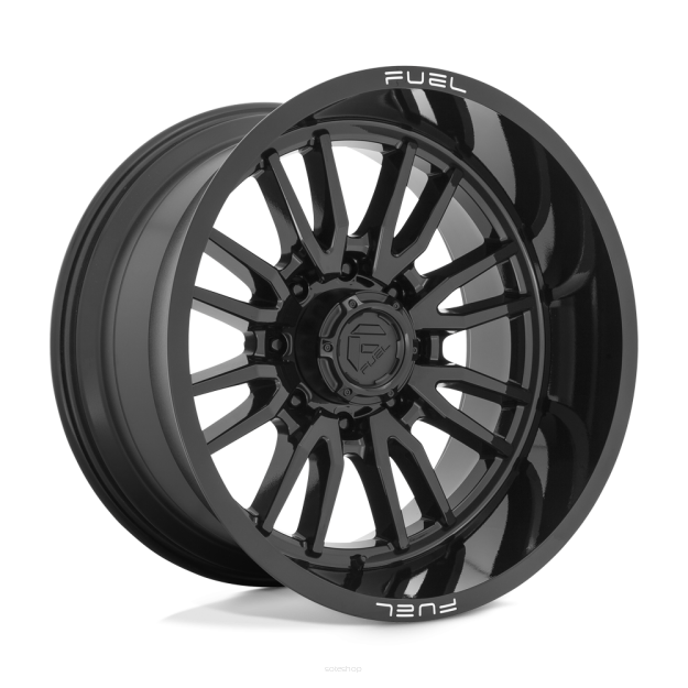 Felga aluminiowa D760 CLASH Gloss Black FUEL