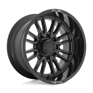 Felga aluminiowa D760 CLASH Gloss Black FUEL