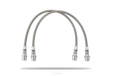 Pedders Extended Braided Brake Hose Kit