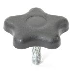 Krótkie pokrętła mocowania obramowań drzwi soft topu MasterTop - 3