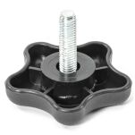 Krótkie pokrętła mocowania obramowań drzwi soft topu MasterTop - 4