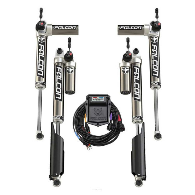 Zestaw amortyzatorów TeraFlex Falcon Series SP2 3.5 e-Adjust Piggyback Lift 0-1,5