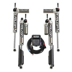Zestaw amortyzatorów TeraFlex Falcon Series SP2 3.5 e-Adjust Piggyback Lift 0-1,5"