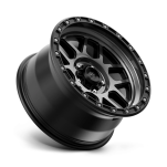 Felga aluminiowa KM544 Mesa Satin Black W/ Gray Tint KMC - 2