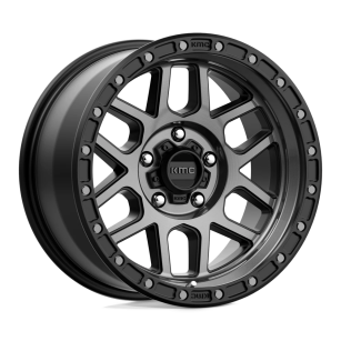 Felga aluminiowa KM544 Mesa Satin Black W/ Gray Tint KMC