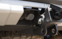 Tylny zderzak stalowy ARB Summit Raw - Toyota Hilux (2015 -) - 4