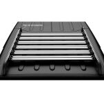 Listwy bagażnika dachowego srebrne TeraFlex Nebo - 2