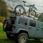 Listwy bagażnika dachowego srebrne TeraFlex Nebo - 3