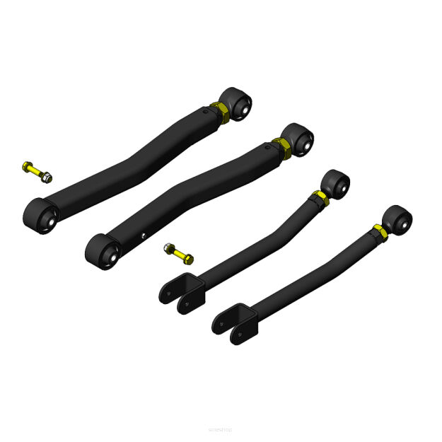 Zestaw przednich wahaczy Short Arm Overland Plus Lift 0-5