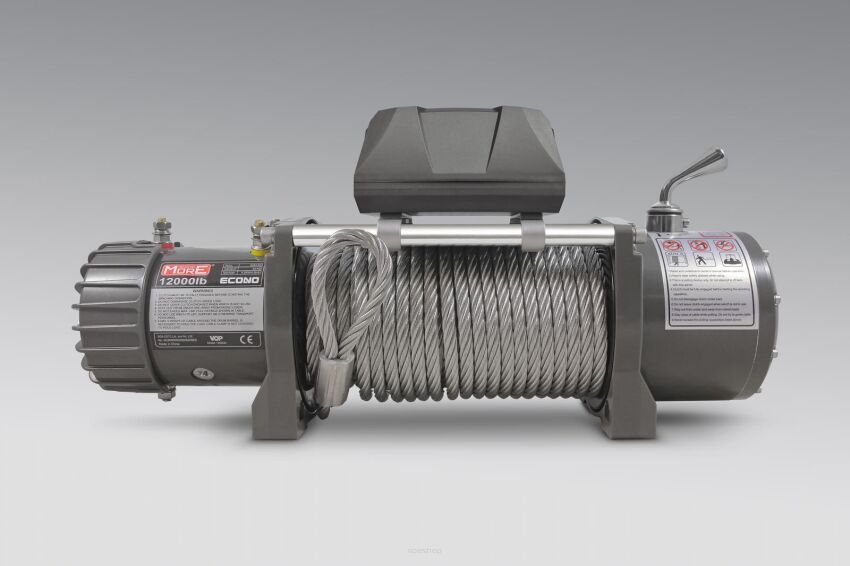 Wyciągarka MORE 4X4 ECONO 12000lbs 24V + pilot b/p