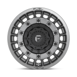 Felga aluminiowa D726 MILITIA Matte Anthracite & Black FUEL - 3