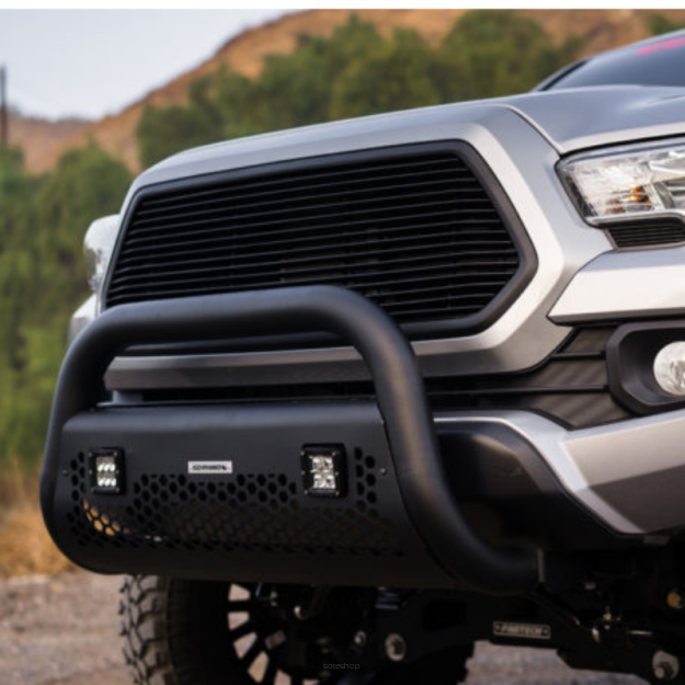 Bull Bar RC2 Dwie Lampy LED Go Rhino - Toyota Hilux 16-19