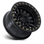 Felga aluminiowa KM239 IMPACT BEADLOCK Matte Black KMC - 3