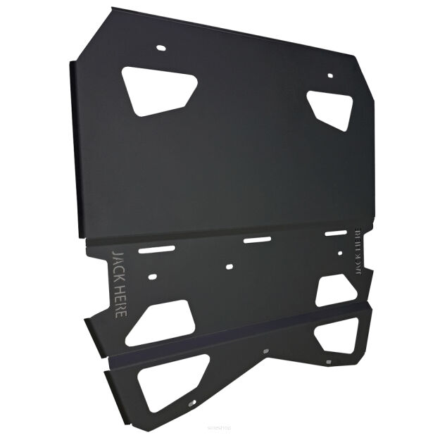 Aluminiowa płyta osłonowa skrzyni biegów Horntools - Mercedes X-Class X350