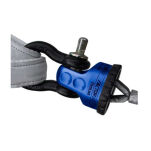 ProLink zaczep/szekla liny wyciągarki niebieski Factor 55 - 6