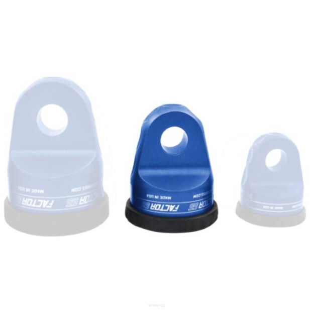 ProLink zaczep/szekla liny wyciągarki niebieski Factor 55