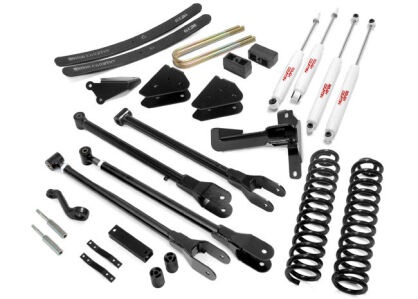 6" Rough Country Lift Kit PRO - Ford F350 4WD 05-07