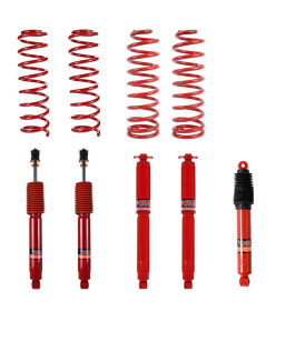 Pedders 2 Inch Suspension Lift Kit. Jeep Wrangler, JK, SWB