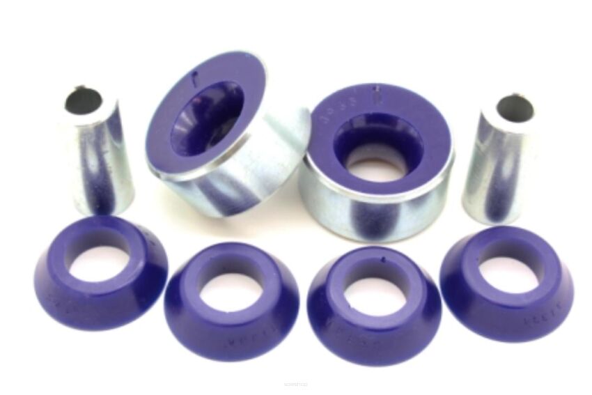 Front LCA - Rearward Bushing Kit (+Caster/Double Offset)
