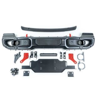 Zderzak stalowy przód full coverage OFD