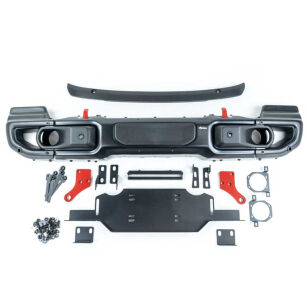 Zderzak stalowy przód full coverage OFD