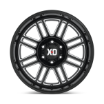 Felga aluminiowa XD850 CAGE Gloss Black Milled XD SERIES - 2