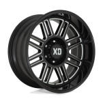 Felga aluminiowa XD850 CAGE Gloss Black Milled XD SERIES - 3