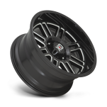 Felga aluminiowa XD850 CAGE Gloss Black Milled XD SERIES - 4