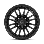 Felga aluminiowa D679 REBEL Matte Black FUEL - 2