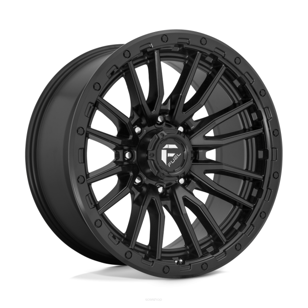 Felga aluminiowa D679 REBEL Matte Black FUEL