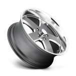 Felga aluminiowa U118 HUSTLER Matte Gun Metal US MAGS - 3