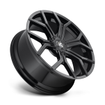 Felga aluminiowa S208 ROYALTY Gloss Black DUB - 2