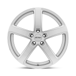 Felga aluminiowa P2A Silver W/ Machined Cut Face PETROL - 2