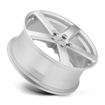 Felga aluminiowa P2A Silver W/ Machined Cut Face PETROL - 3