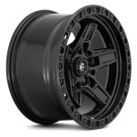 Felga aluminiowa D697 Kicker Matte Black Fuel - 3