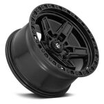 Felga aluminiowa D697 Kicker Matte Black Fuel - 4
