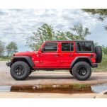 Felga aluminiowa D697 Kicker Matte Black Fuel - 10