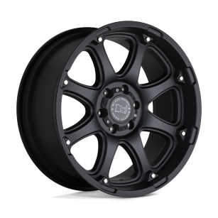 Felga aluminiowa GLAMIS Matte Black BLACK RHINO
