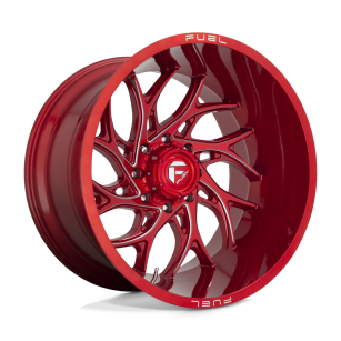 Felga aluminiowa RUNNER Candy Red Milled FUEL