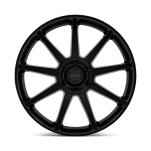 Felga aluminiowa MAMMOTH Gloss Black STATUS - 2