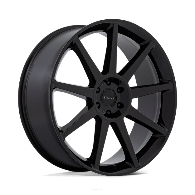 Felga aluminiowa MAMMOTH Gloss Black STATUS