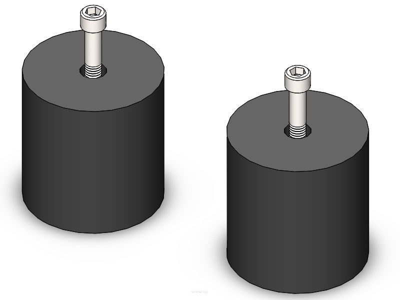 Lift Kit Zawieszenia 2.5