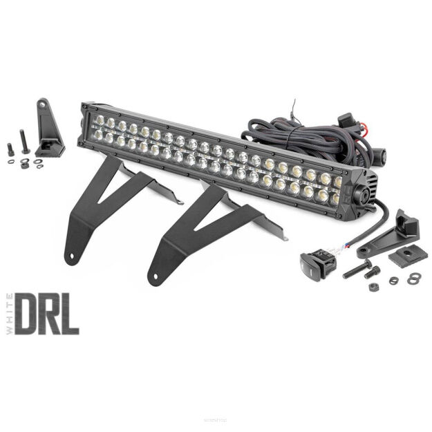 Zestaw do Zderzaka Listwa LED 20