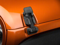 Zaczepy Maski Czerwone DAYSTAR - Jeep Wrangler JK - 2