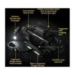 Wyciągarka z liną syntetyczną i pilotem bezprzewodowym 10000 lbs Smittybilt X20 GEN3 - 4